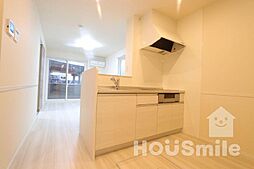 JR高徳線 佐古駅 徒歩10分の賃貸アパート 3階1LDKの室内