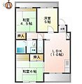 桑村マンション2階4.5万円