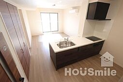 JR徳島線 徳島駅 徒歩12分の賃貸マンション 2階2LDKの室内