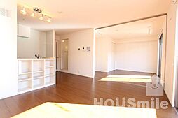 JR徳島線 蔵本駅 徒歩18分の賃貸アパート 1階2LDKの室内