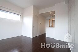 JR徳島線 徳島駅 徒歩18分の賃貸マンション 4階ワンルームの室内