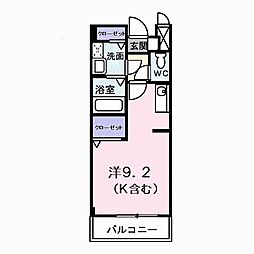間取図画像 ワンルーム