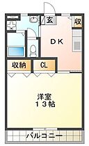 徳島県徳島市名東町2丁目（賃貸マンション1DK・2階・43.20㎡） その2