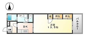 徳島県徳島市佐古二番町（賃貸マンション1DK・4階・43.20㎡） その2