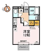 徳島県徳島市昭和町7丁目（賃貸アパート1R・1階・29.40㎡） その2