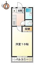 徳島県徳島市蔵本元町2丁目（賃貸マンション1K・3階・28.00㎡） その2