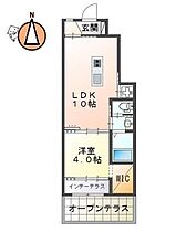 徳島県徳島市南矢三町1丁目（賃貸アパート1LDK・1階・36.68㎡） その2