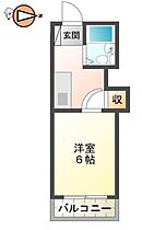 徳島県徳島市南庄町1丁目（賃貸マンション1K・1階・20.00㎡） その2