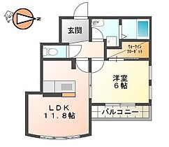 徳島県徳島市南島田町3丁目（賃貸マンション1LDK・2階・54.00㎡） その2