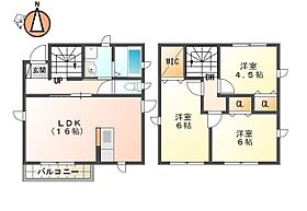 徳島県徳島市末広5丁目（賃貸一戸建3LDK・--・81.15㎡） その2