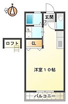 徳島県徳島市中島田町2丁目（賃貸マンション1K・3階・28.72㎡） その2