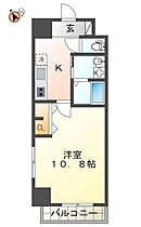 徳島県徳島市西新町4丁目（賃貸マンション1K・8階・36.60㎡） その2