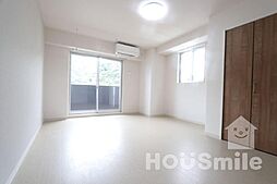 JR徳島線 徳島駅 徒歩12分の賃貸マンション 8階1Kの室内