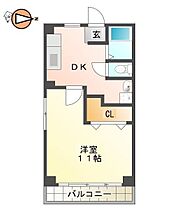 徳島県徳島市昭和町7丁目（賃貸マンション1DK・1階・39.90㎡） その2