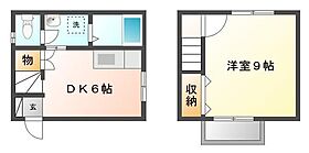 徳島県板野郡藍住町徳命字中の丁（賃貸一戸建1DK・--・38.29㎡） その2