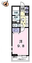 徳島県徳島市西二軒屋町2丁目（賃貸アパート1K・2階・31.70㎡） その2