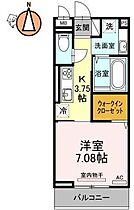 徳島県徳島市南佐古六番町（賃貸アパート1K・3階・30.03㎡） その2