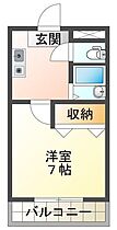 徳島県徳島市住吉4丁目（賃貸アパート1K・1階・22.63㎡） その2