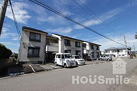 徳島県徳島市新浜4丁目（賃貸アパート2LDK・1階・49.46㎡） その1