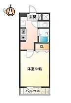 徳島県徳島市末広3丁目（賃貸マンション1K・2階・30.00㎡） その2