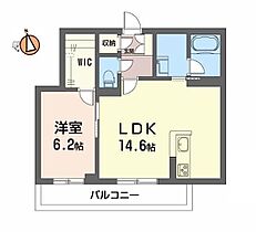 徳島県徳島市北常三島町1丁目（賃貸マンション1LDK・3階・52.00㎡） その2