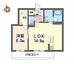 徳島県徳島市北常三島町1丁目（賃貸マンション1LDK・1階・52.00㎡） その2