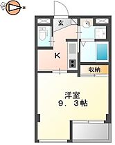 徳島県徳島市佐古七番町（賃貸マンション1K・5階・29.95㎡） その2