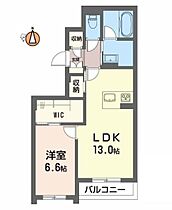 徳島県徳島市吉野本町2丁目（賃貸マンション1LDK・2階・51.10㎡） その2