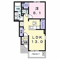 徳島県徳島市中島田町4丁目（賃貸アパート1LDK・1階・45.77㎡） その2