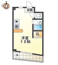 徳島県徳島市北佐古二番町（賃貸アパート1K・2階・23.90㎡） その2