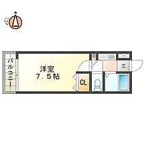 徳島県徳島市山城西1丁目（賃貸マンション1K・2階・22.50㎡） その2