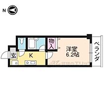 滋賀県草津市追分４丁目（賃貸マンション1K・1階・19.44㎡） その2