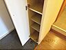 設備：下駄箱