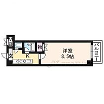 滋賀県草津市野路東４丁目（賃貸マンション1K・3階・27.04㎡） その2