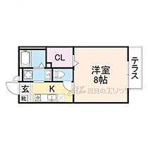 滋賀県彦根市八坂町（賃貸アパート1K・2階・27.08㎡） その2