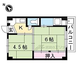 🉐敷金礼金0円！🉐東海道・山陽本線 近江八幡駅 徒歩33分