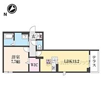 滋賀県彦根市野瀬町（賃貸マンション1LDK・1階・51.05㎡） その2