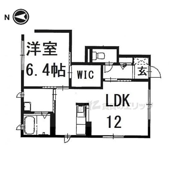 ベル　ホープ 103｜滋賀県長浜市室町(賃貸アパート1LDK・1階・46.00㎡)の写真 その2