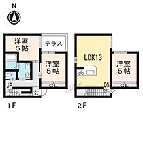 ユニキューブ美崎町北館  ｜ 滋賀県大津市美崎町（賃貸一戸建3LDK・2階・64.14㎡） その2