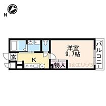 ベルソーレ 102 ｜ 滋賀県東近江市佐野町（賃貸アパート1K・1階・30.87㎡） その2