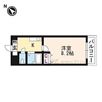 滋賀県草津市岡本町（賃貸マンション1K・3階・24.00㎡） その2