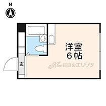 レジデンス岡本 117 ｜ 滋賀県蒲生郡日野町大字大窪（賃貸アパート1R・1階・16.50㎡） その2