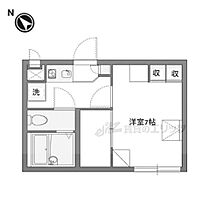 滋賀県彦根市小泉町（賃貸アパート1K・1階・19.87㎡） その2