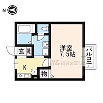 滋賀県大津市大萱２丁目（賃貸アパート1K・2階・25.12㎡） その2