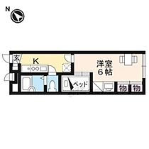 レオパレスエフ 110 ｜ 滋賀県東近江市東沖野３丁目（賃貸アパート1K・1階・22.35㎡） その2