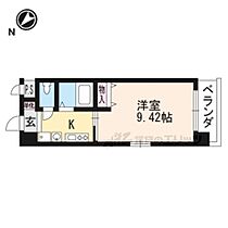 滋賀県大津市島の関（賃貸マンション1K・3階・26.23㎡） その2