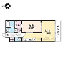 滋賀県甲賀市水口町水口（賃貸アパート1LDK・3階・42.59㎡） その2