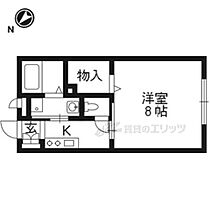 ヴィラージュ美崎 103 ｜ 滋賀県大津市美崎町（賃貸アパート1K・1階・27.08㎡） その2