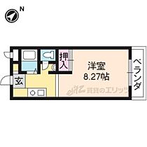 滋賀県大津市一里山５丁目（賃貸マンション1K・4階・24.04㎡） その2