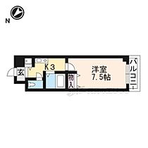 メゾンエスプリ 202 ｜ 滋賀県草津市追分南１丁目（賃貸マンション1K・2階・22.95㎡） その2